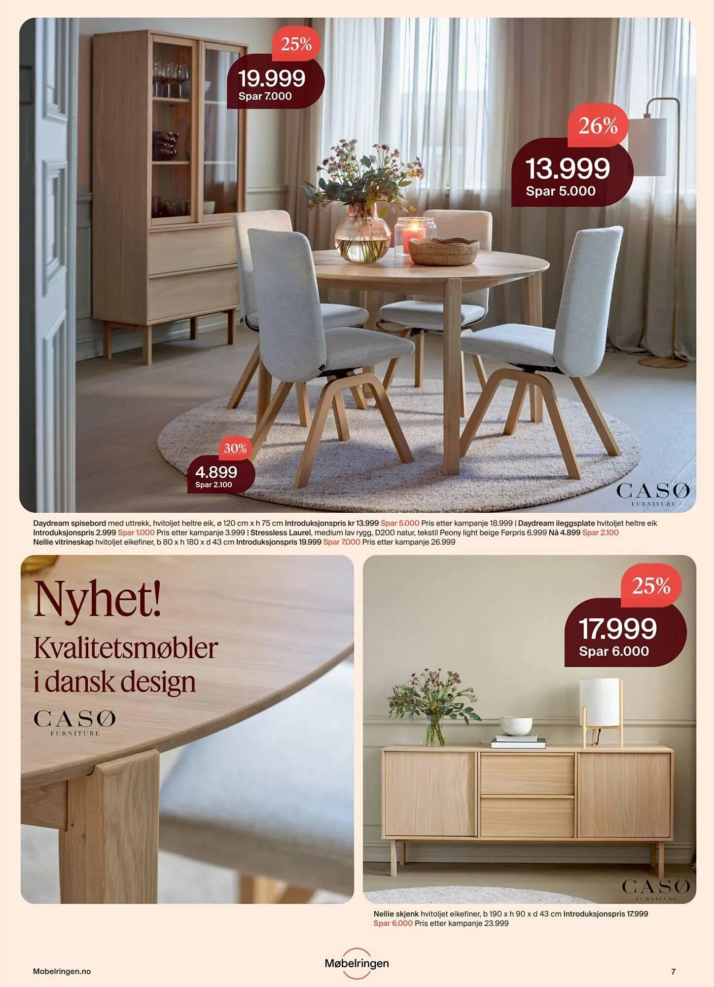 Møbelringen kundeavis fra 2. januar til 9. februar 2026 - kundeavisside 7