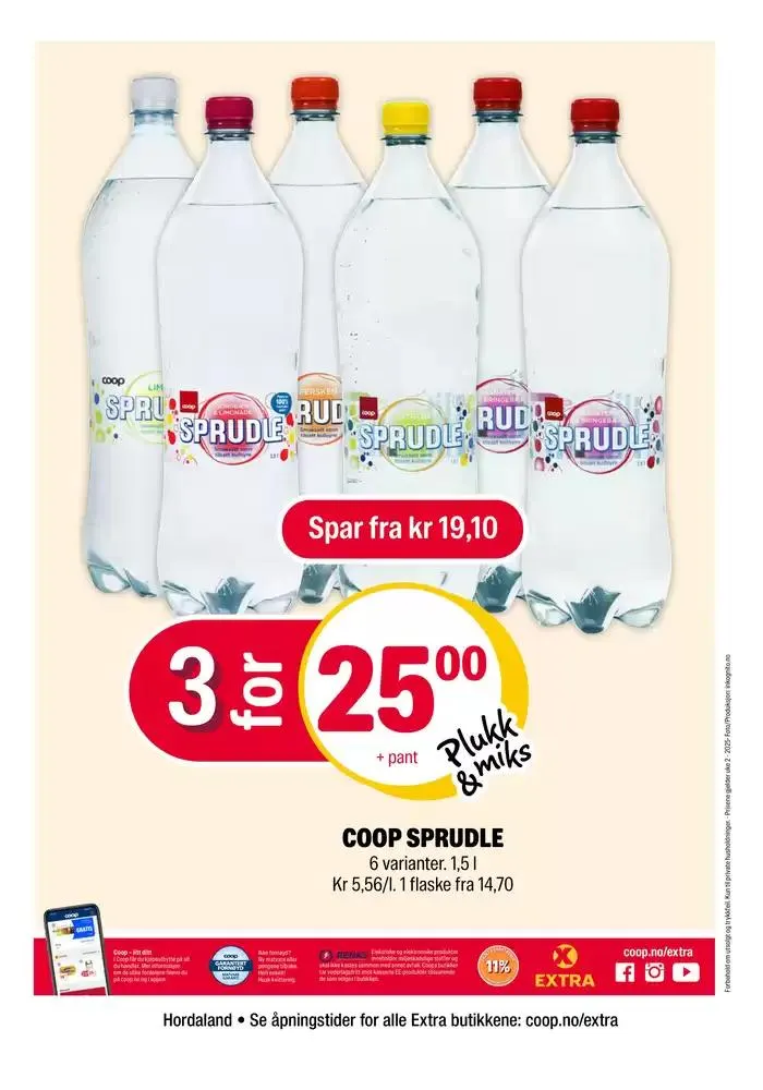 Topptilbud for alle kunder fra 6. januar til 12. januar 2025 - kundeavisside 23