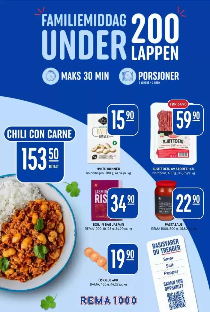 Spar nå med våre tilbud fra 2. februar til 8. februar 2025 - kundeavisside 9