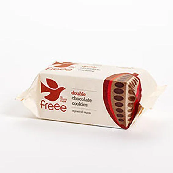 Doves organic chooclate chip cookies 180 gr