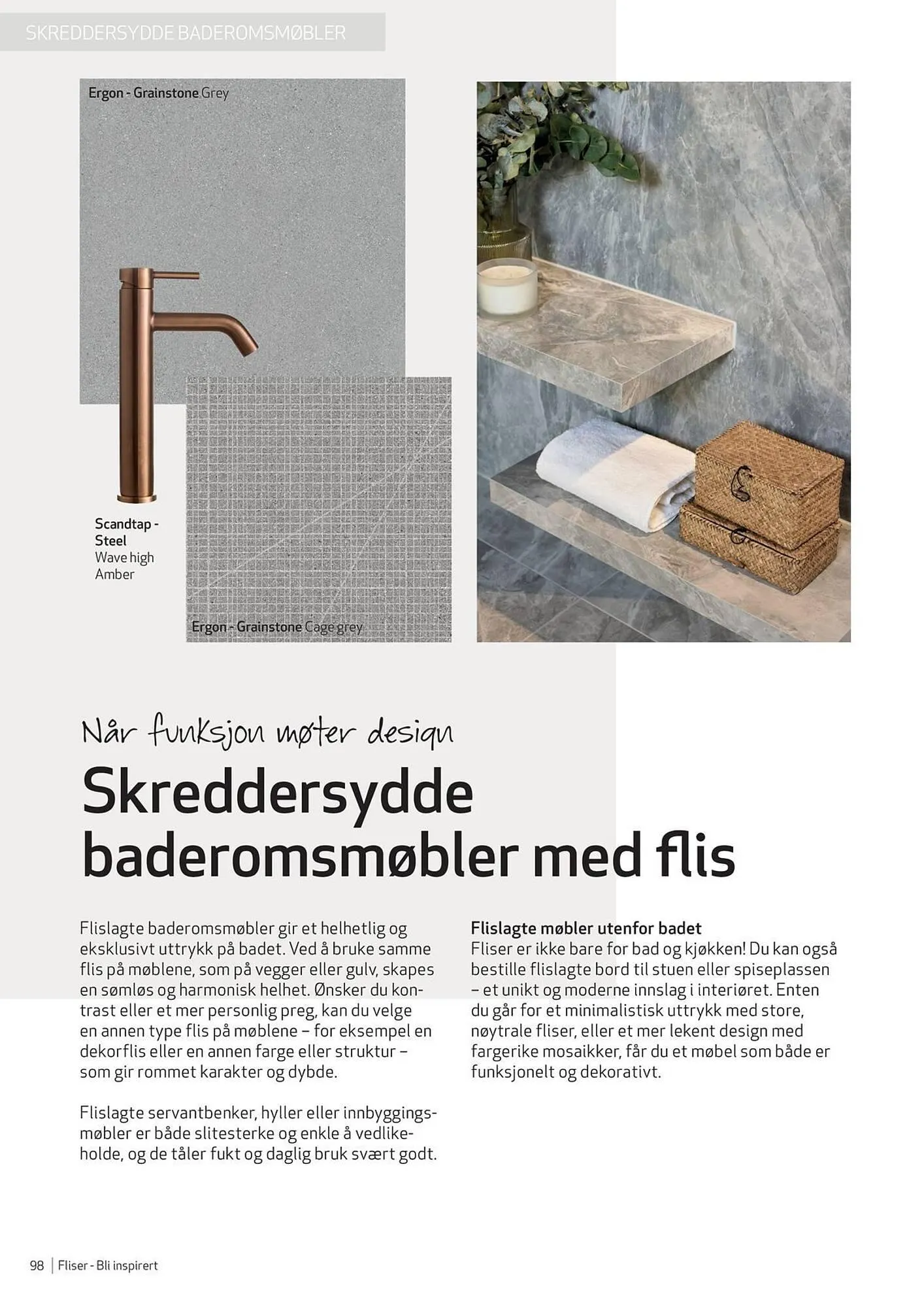 Flisekompaniet Kundeavis fra 2. juli til 31. desember 2026 - kundeavisside 130