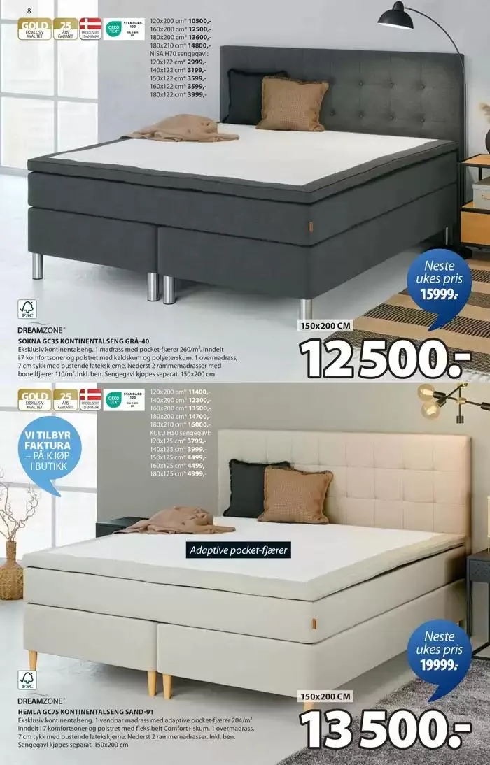 Ukens tilbud fra 10. februar til 24. februar 2025 - kundeavisside 9