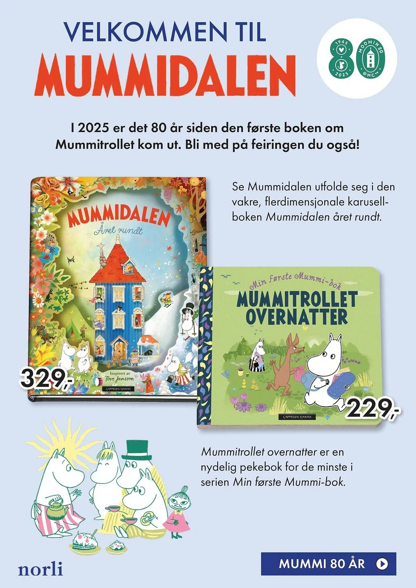 Norli kundeavis fra 17. oktober til 1. desember 2025 - kundeavisside 4