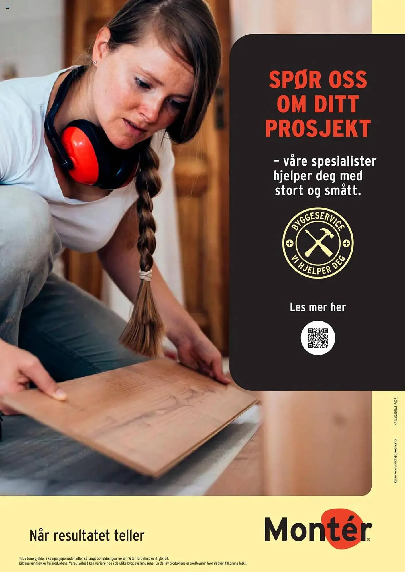 Montér Kundeavis fra 3. februar til 16. februar 2025 - kundeavisside 19