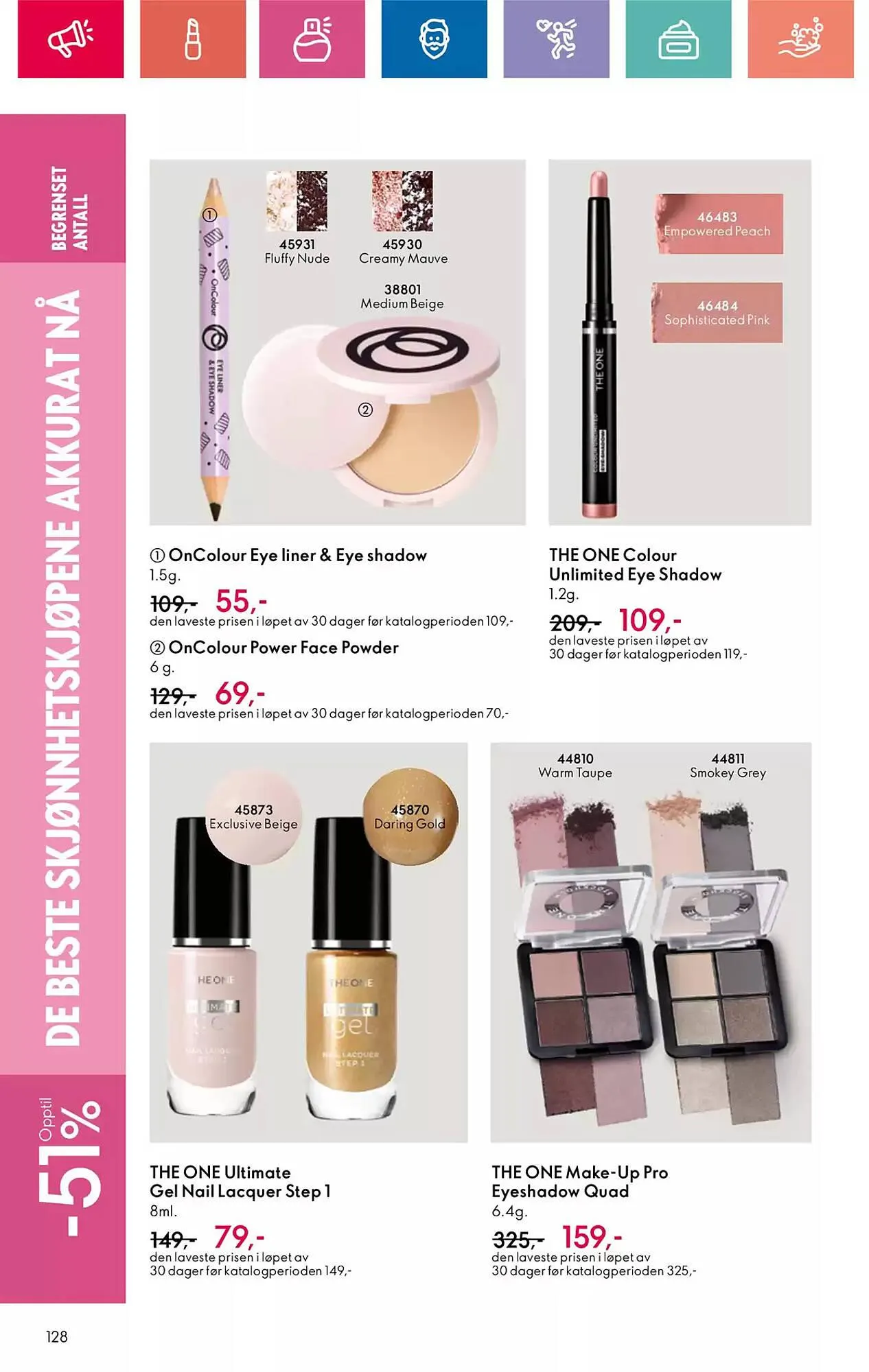 Oriflame Kundeavis fra 14. november til 4. desember 2024 - kundeavisside 128