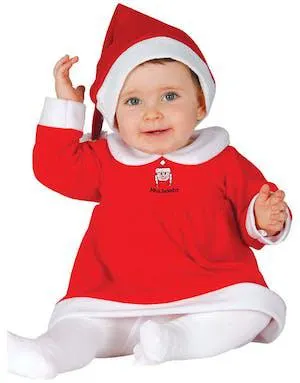 Søtt Nissekostyme til Baby