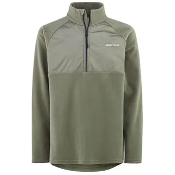 Åsnes Vidde Half Zip Fleece Olive Grey