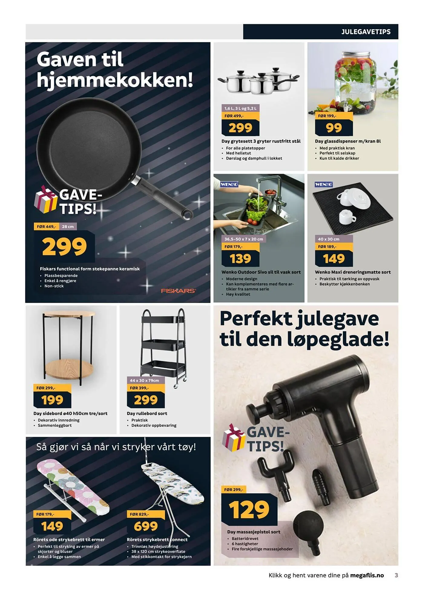 Megaflis kundeavis fra 4. desember til 29. desember 2025 - kundeavisside 3