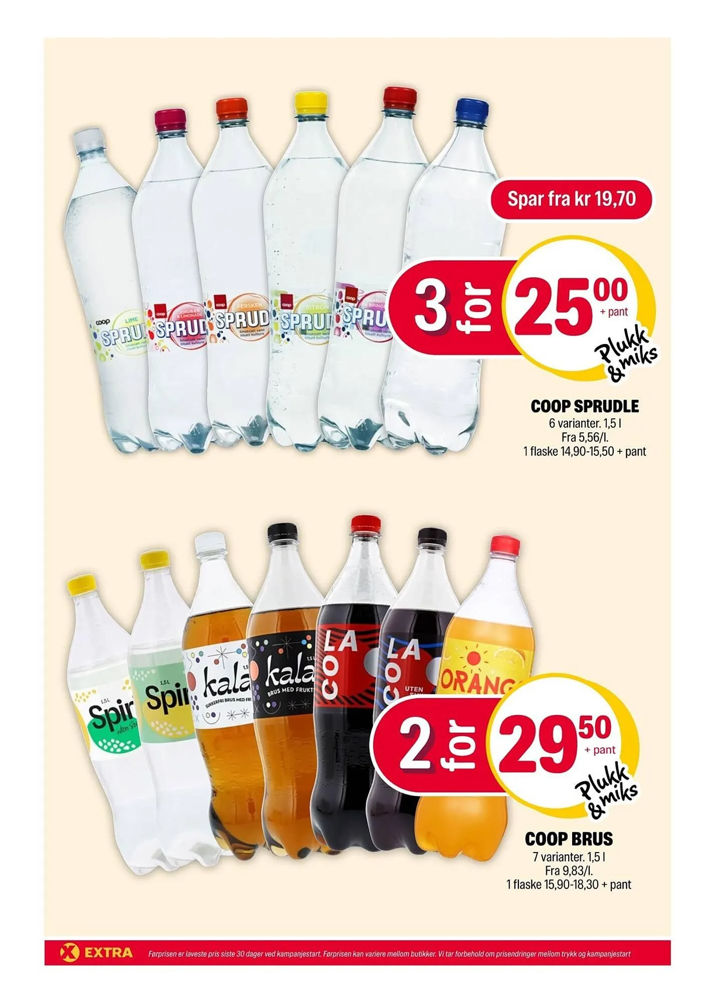 Coop Extra kundeavis fra 2. mars til 8. mars 2026 - kundeavisside 25