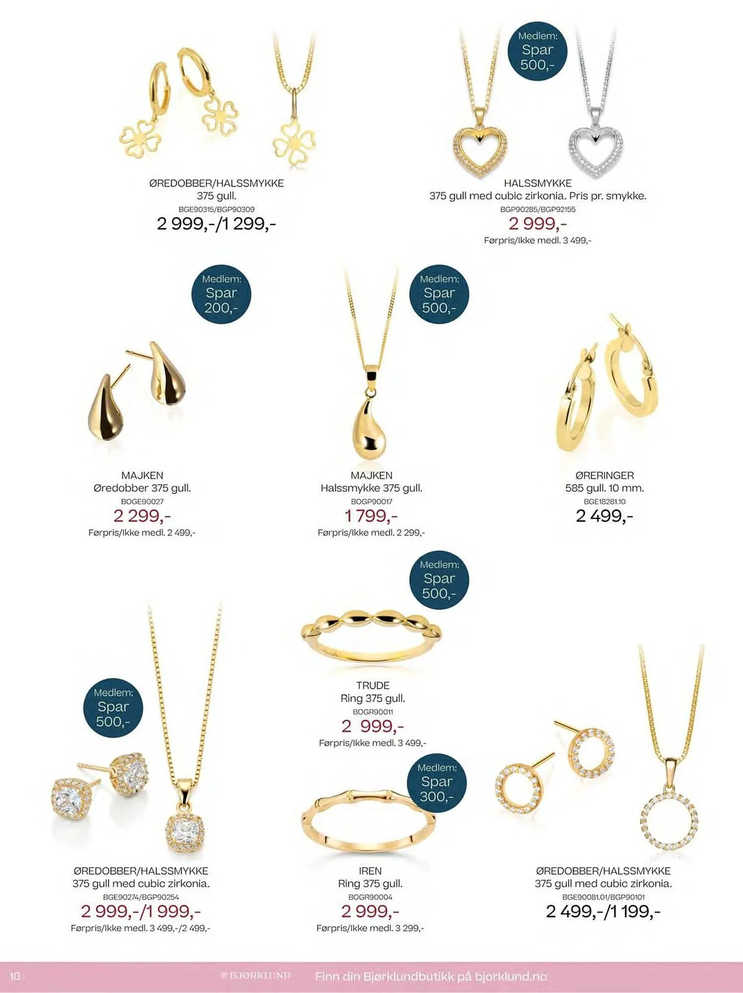 Bjørklund kundeavis fra 20. januar til 15. februar 2026 - kundeavisside 10