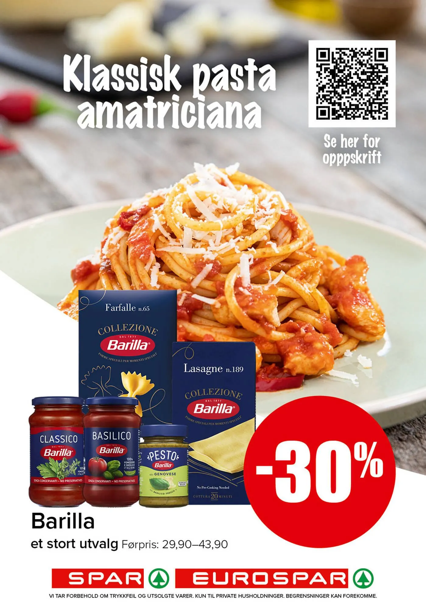 Eurospar kundeavis fra 1. desember til 7. desember 2025 - kundeavisside 7