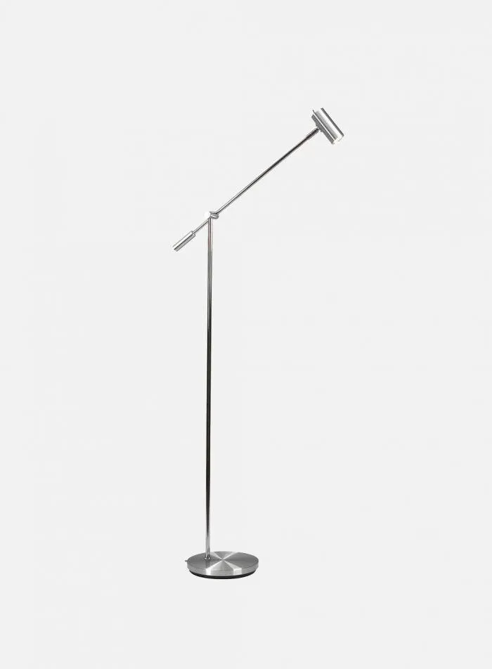 Cato LED gulvlampe - aluminium