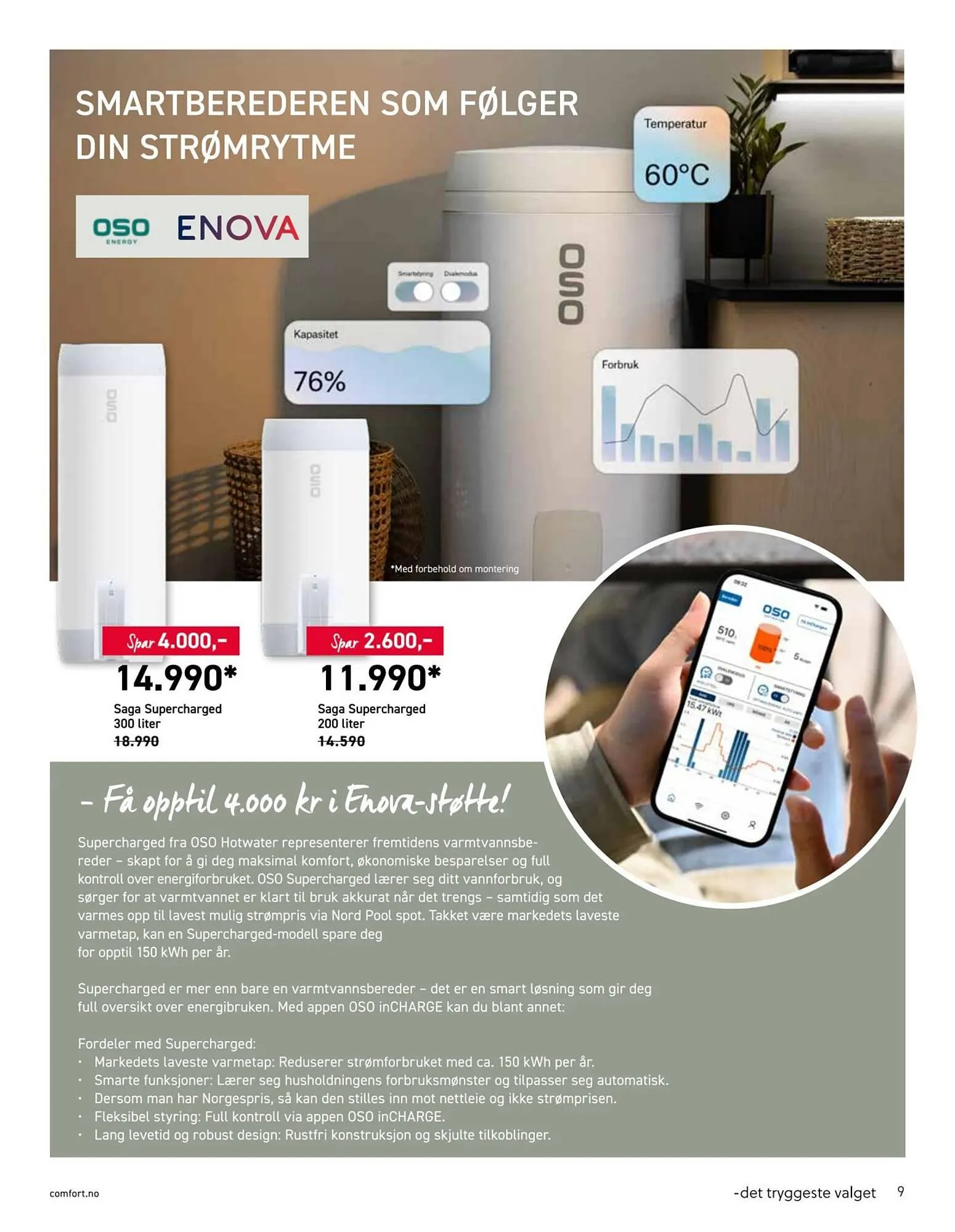 Comfort kundeavis fra 29. oktober til 16. november 2025 - kundeavisside 9