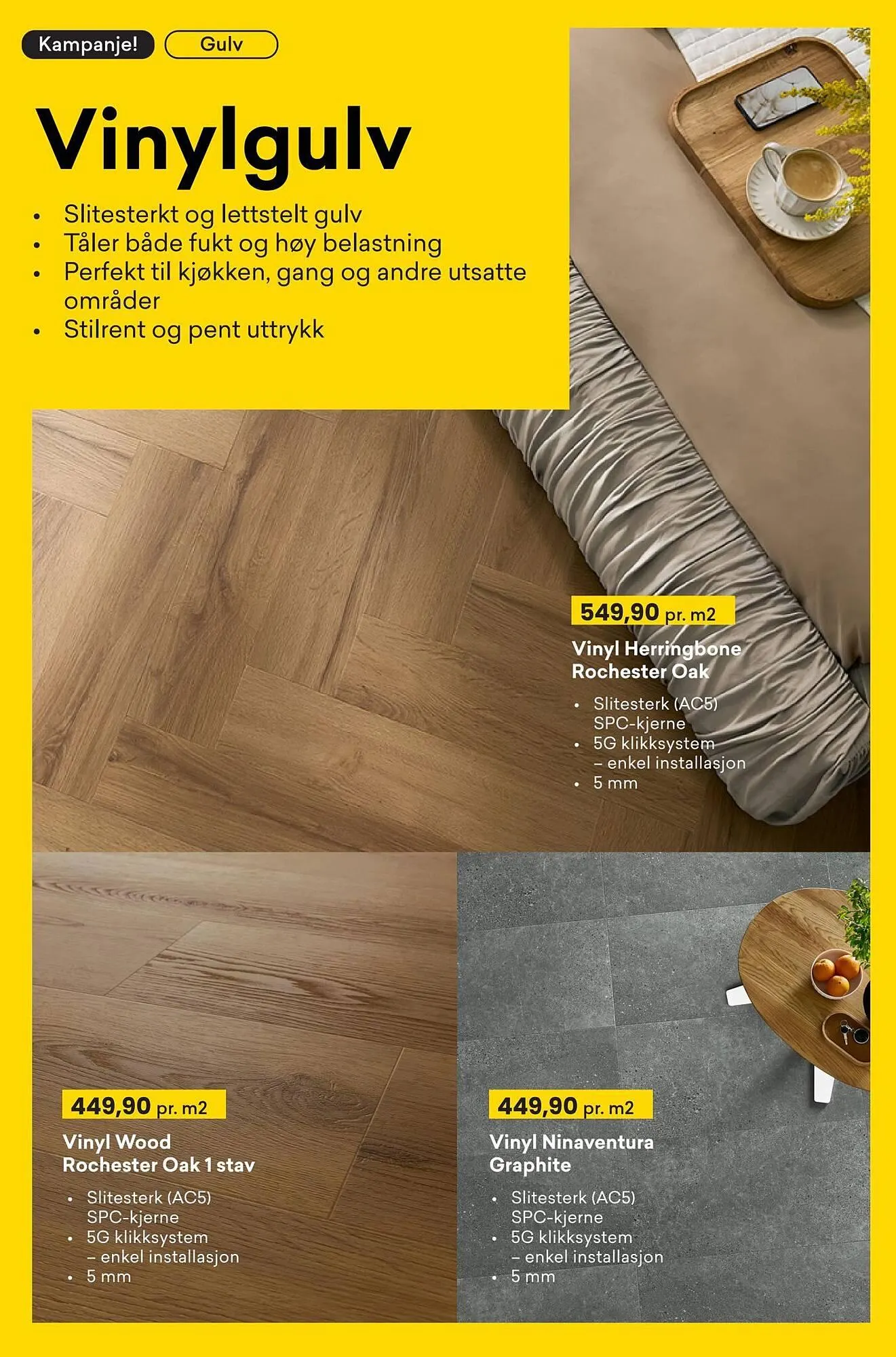 Right Price Tiles kundeavis fra 30. mars til 4. mai 2026 - kundeavisside 26