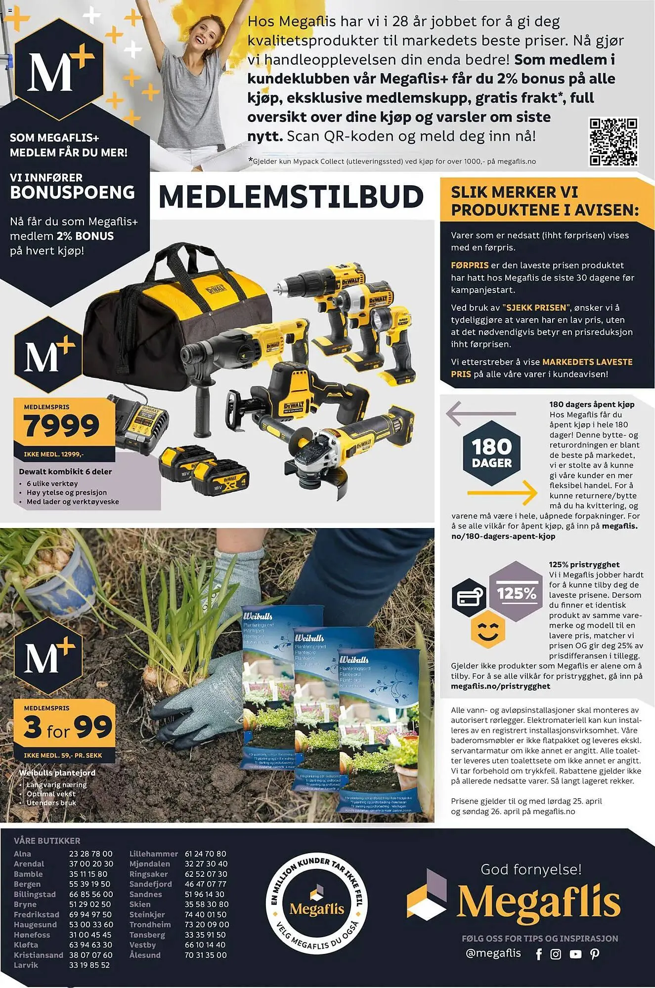 Megaflis kundeavis fra 9. april til 26. april 2026 - kundeavisside 40
