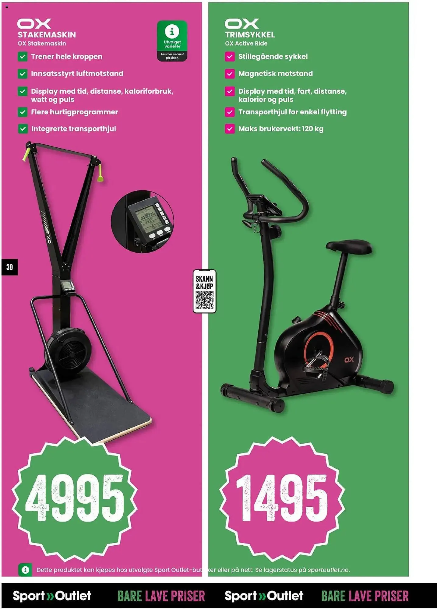 Sport Outlet kundeavis fra 2. februar til 28. februar 2026 - kundeavisside 30