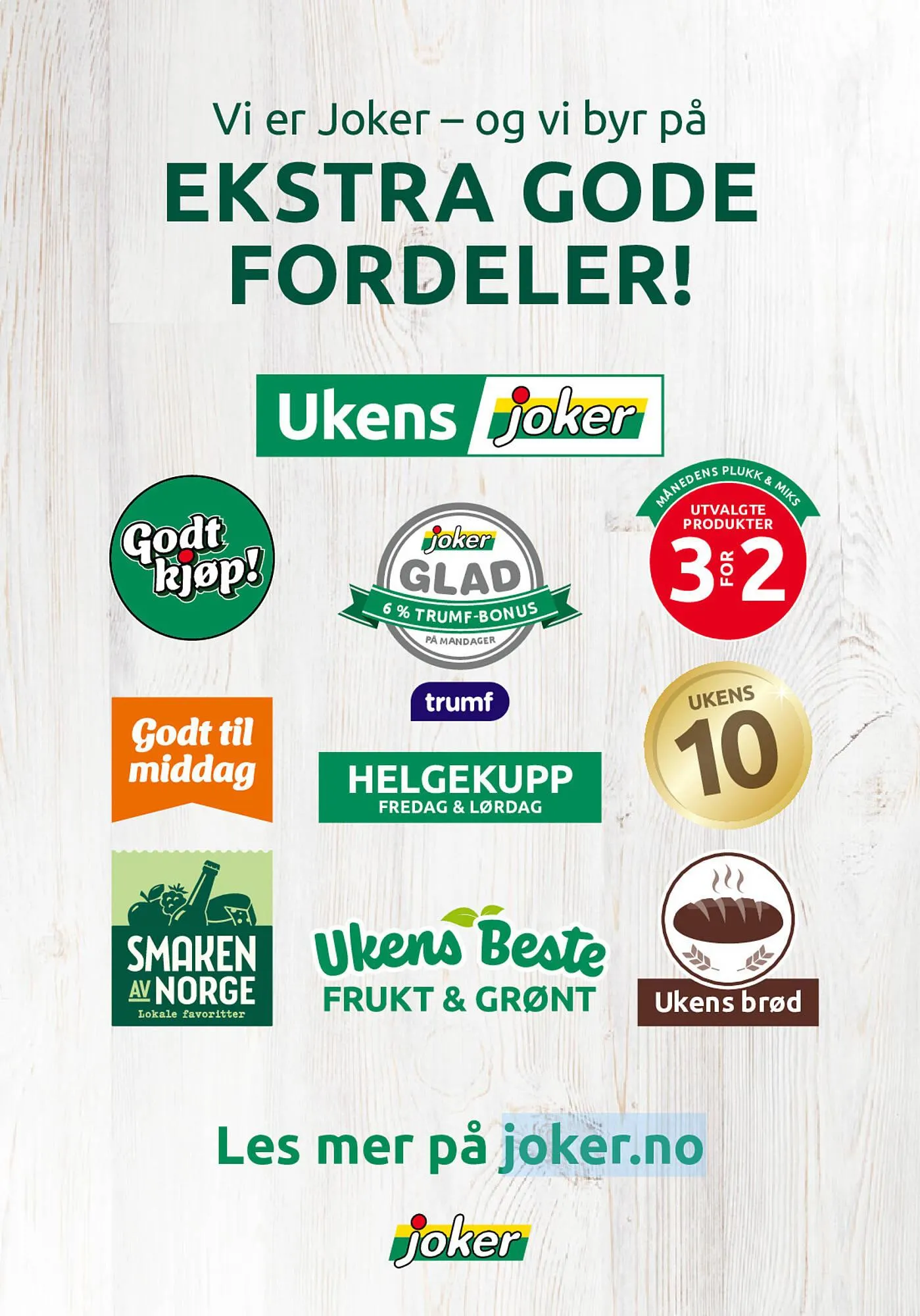 Nærbutikken kundeavis fra 22. desember til 3. januar 2026 - kundeavisside 28