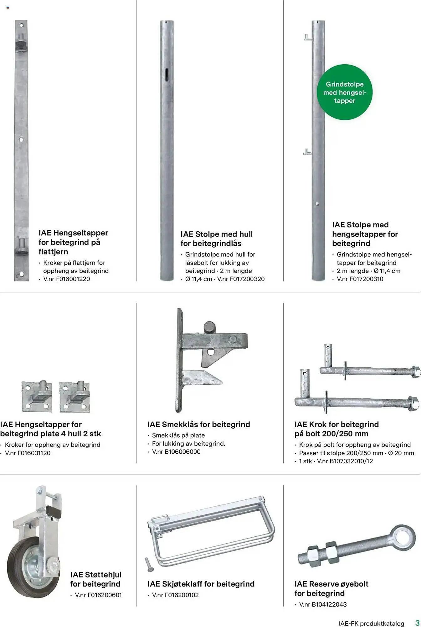 Felleskjøpet Kundeavis fra 13. januar til 31. desember 2025 - kundeavisside 3