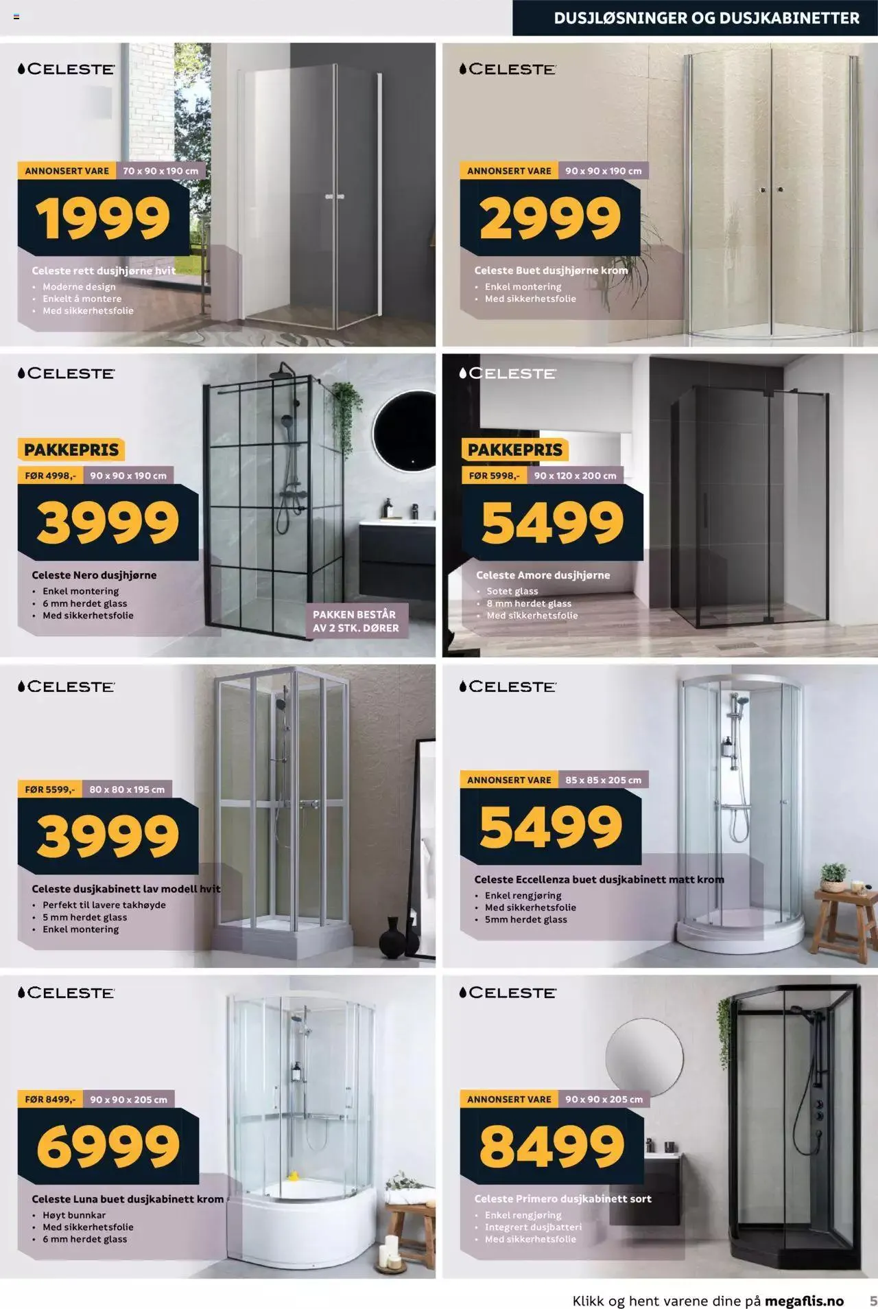 Megaflis kundeavis fra 31. august til 17. september 2023 - kundeavisside 5