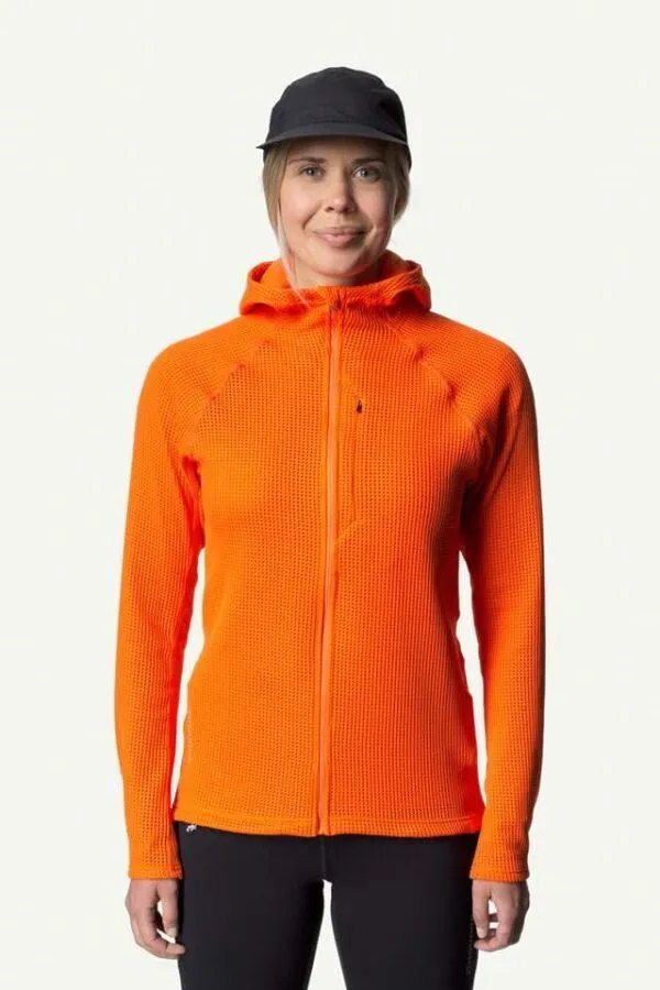 Houdini Womens Pace Flow Houdi Sunset Orange