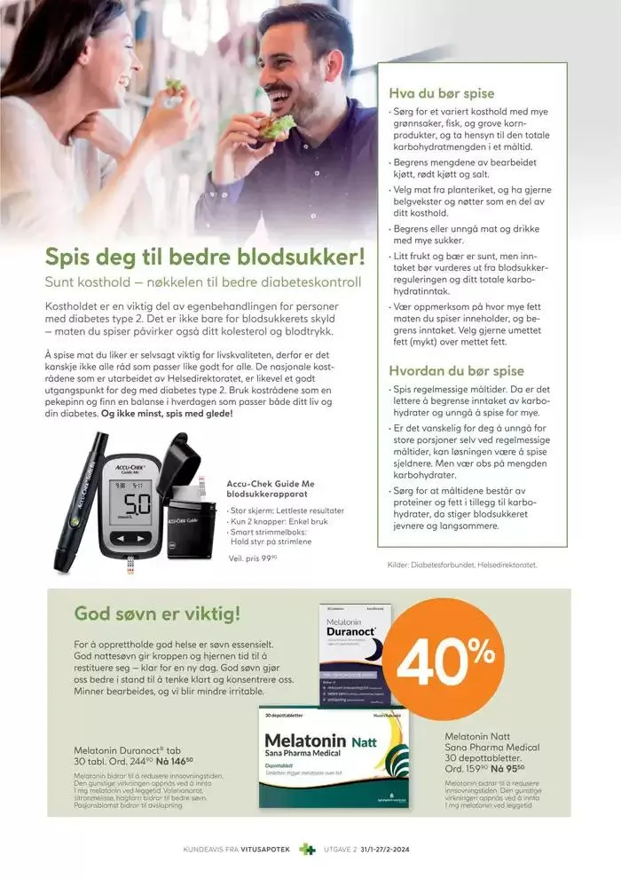 Vitusapotek Kundeavis fra 3. februar til 17. februar 2025 - kundeavisside 5