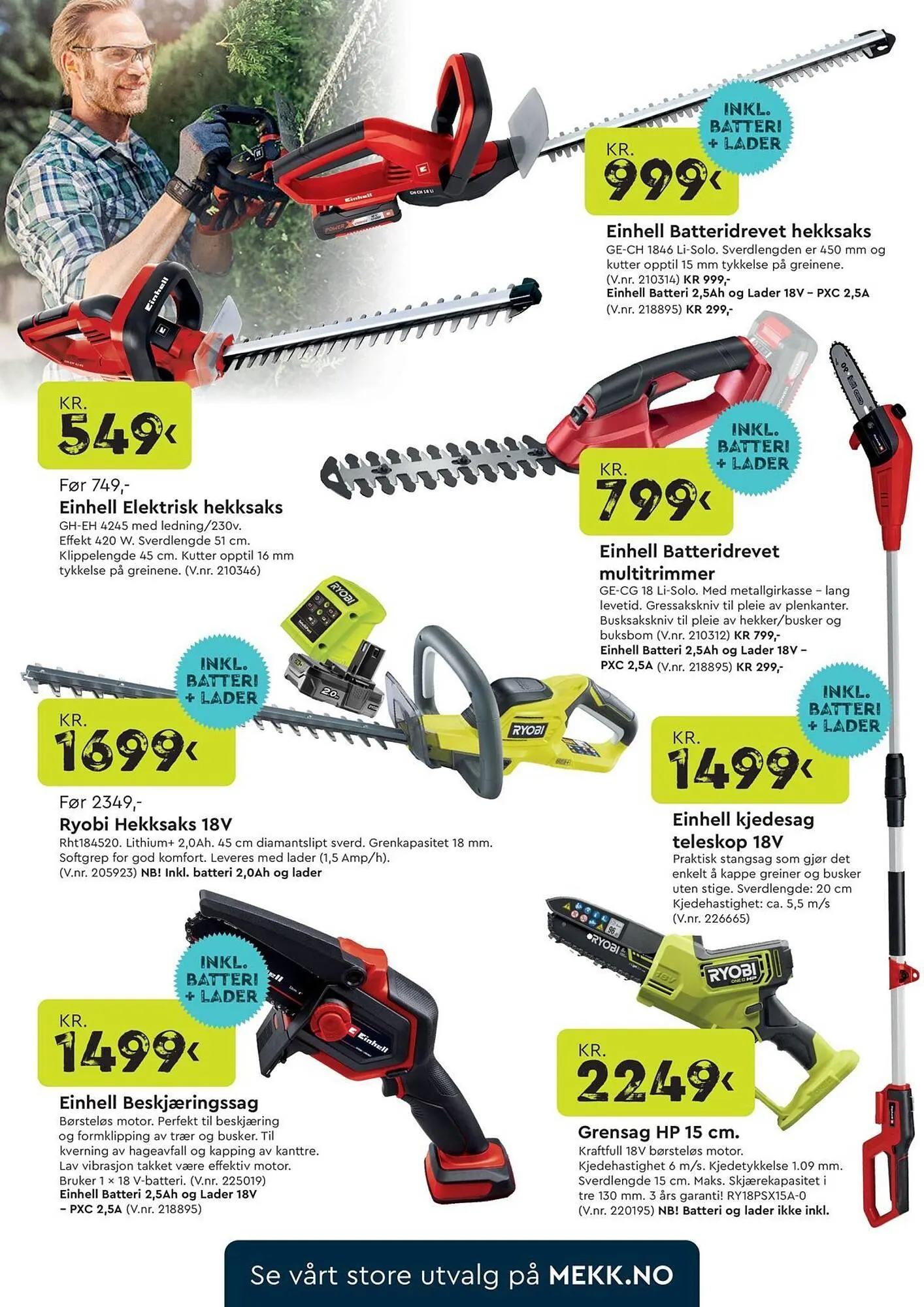 Mekk kundeavis fra 26. mars til 3. mai 2026 - kundeavisside 15