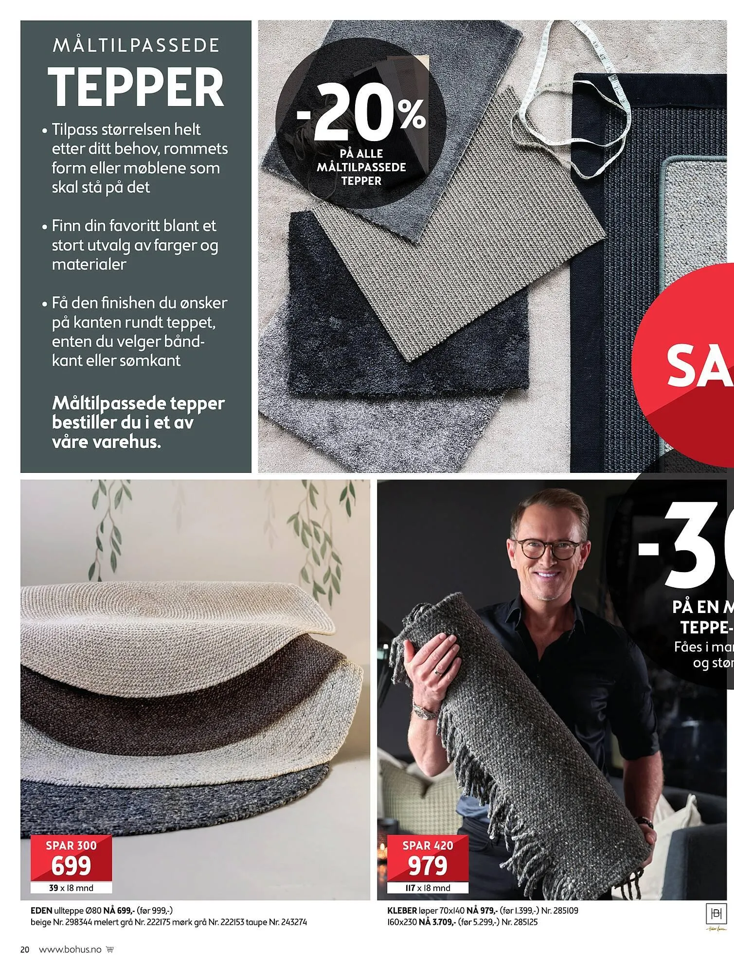 Bohus kundeavis fra 1. januar til 8. februar 2026 - kundeavisside 20