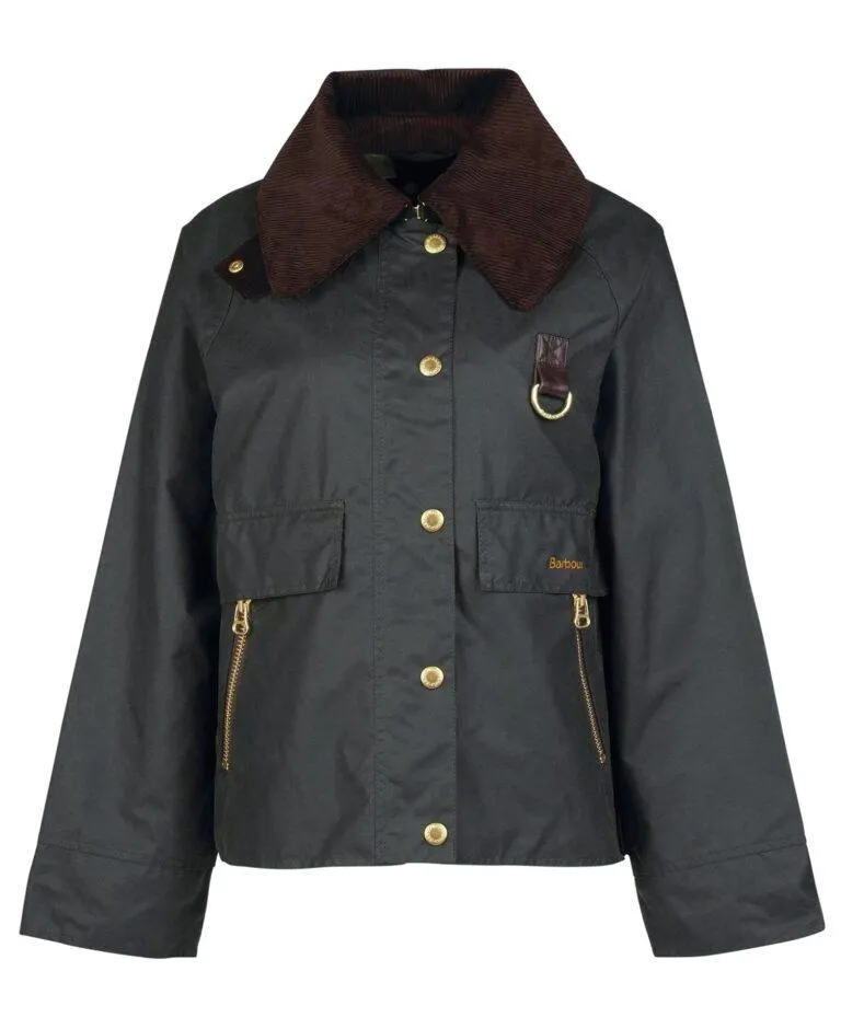 Catton Spey Wax Jacket – Grønn
