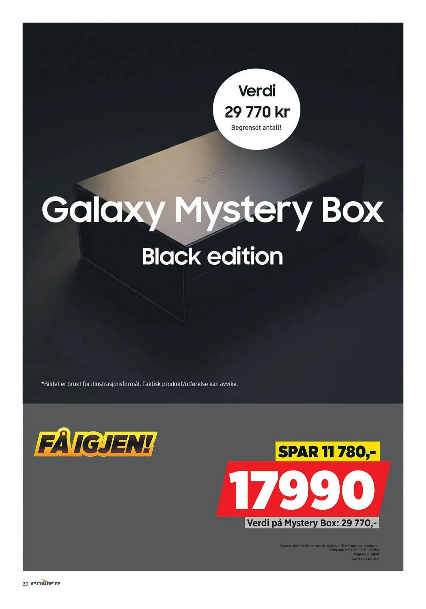 POWER kundeavis fra 23. februar til 2. mars 2026 - kundeavisside 20