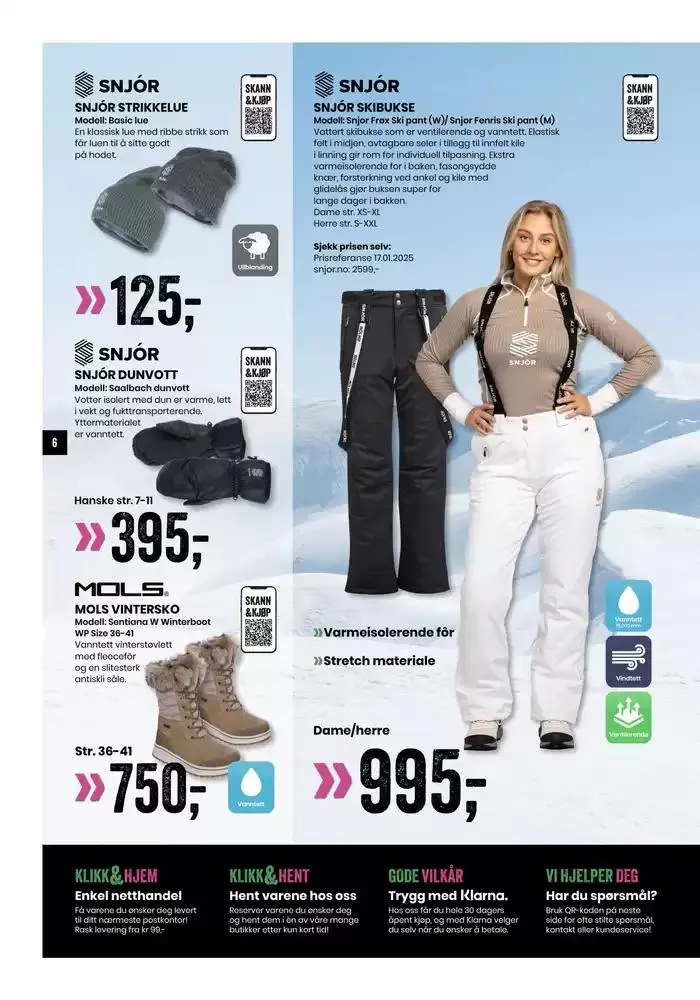 Aktuelle spesialkampanjer fra 4. februar til 18. februar 2025 - kundeavisside 6