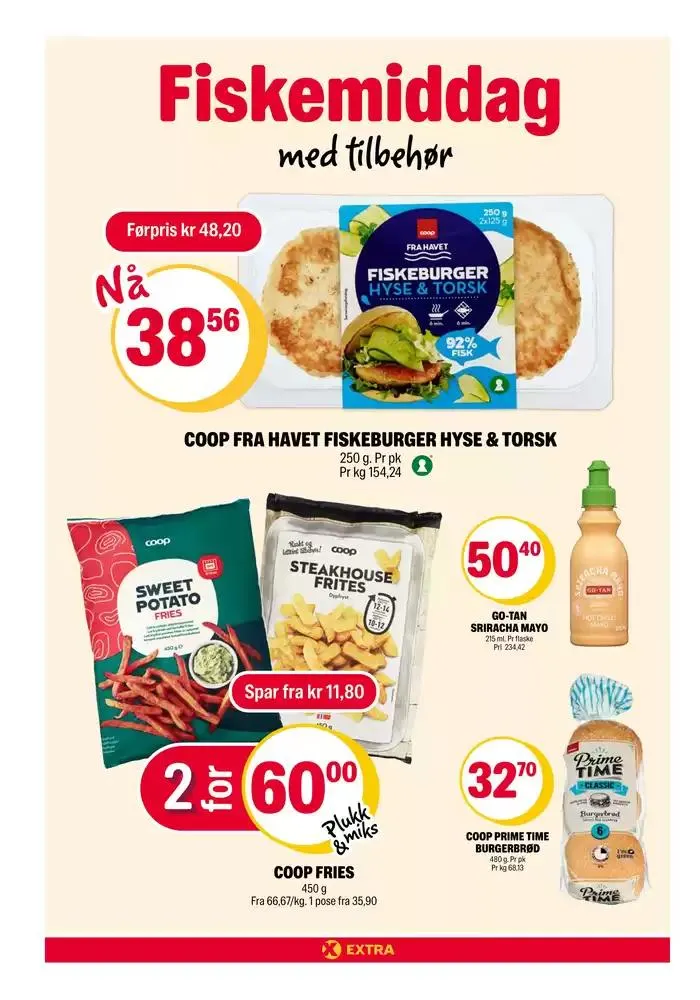 Spesialtilbud for deg fra 6. januar til 12. januar 2025 - kundeavisside 6