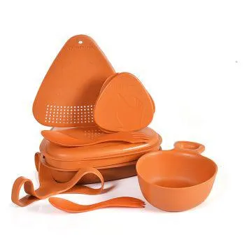 LUNSJKIT LIGHT MY FIRE OUTDOOR MEAL KIT ORANGE