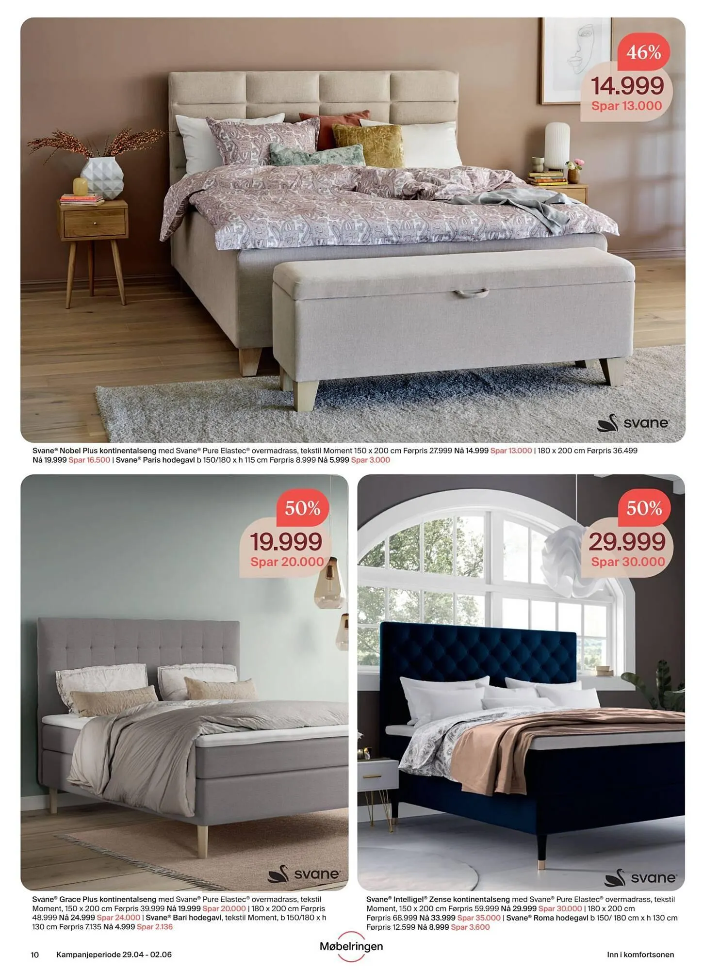 Møbelringen Kundeavis fra 28. april til 2. juni 2024 - kundeavisside 10