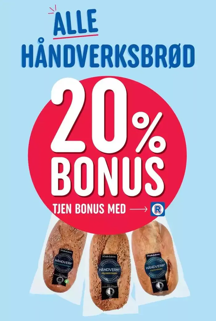 Spesialtilbud for deg fra 16. februar til 22. februar 2025 - kundeavisside 15