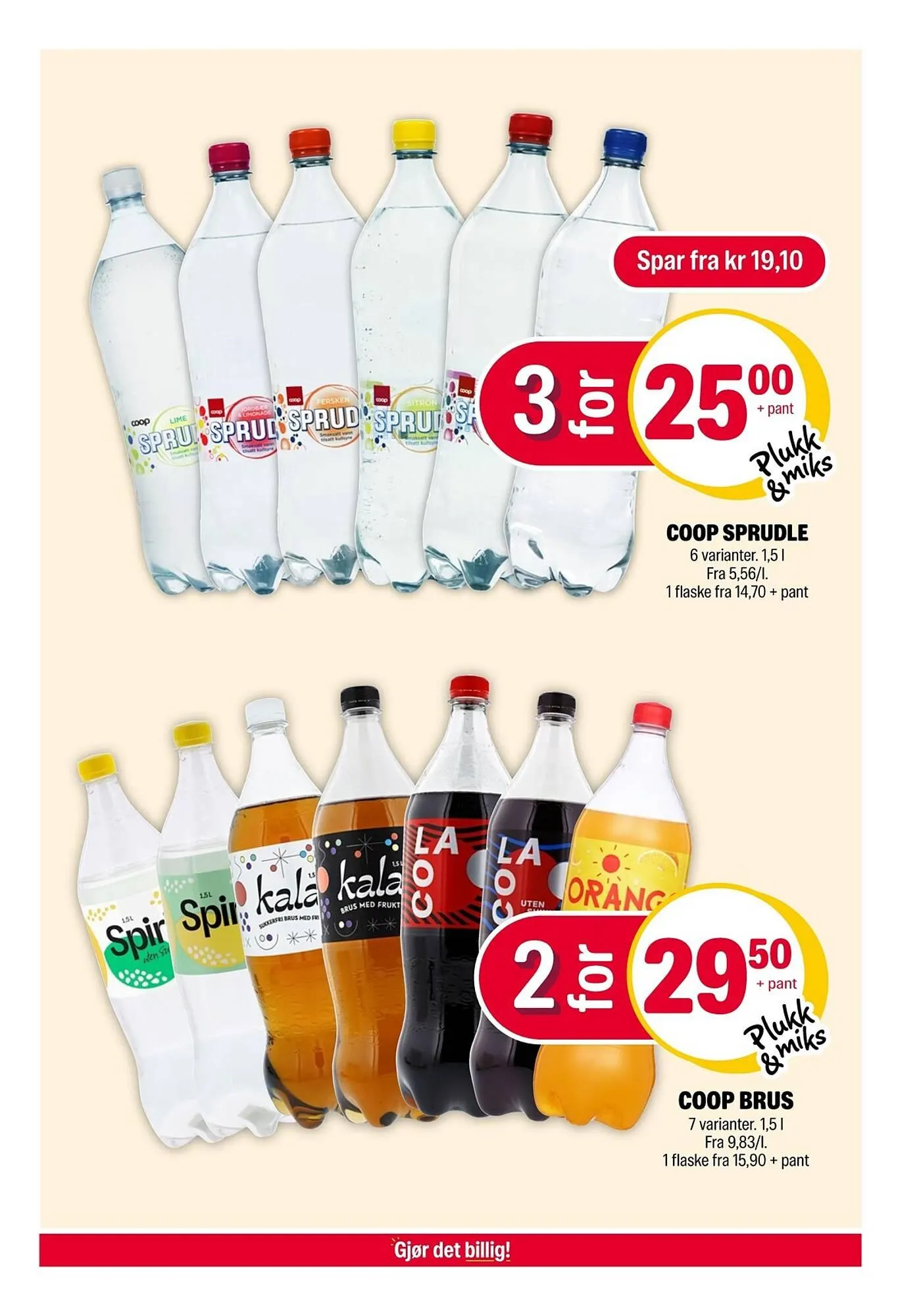 Coop Extra kundeavis fra 17. november til 23. november 2025 - kundeavisside 27