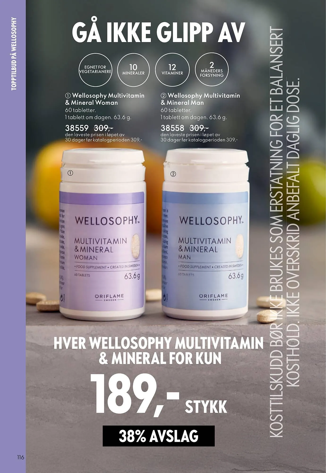 Oriflame katalog fra 1. april til 30. april 2026 - kundeavisside 116