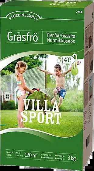 Plenfrø Villa Pluss 1 kg
