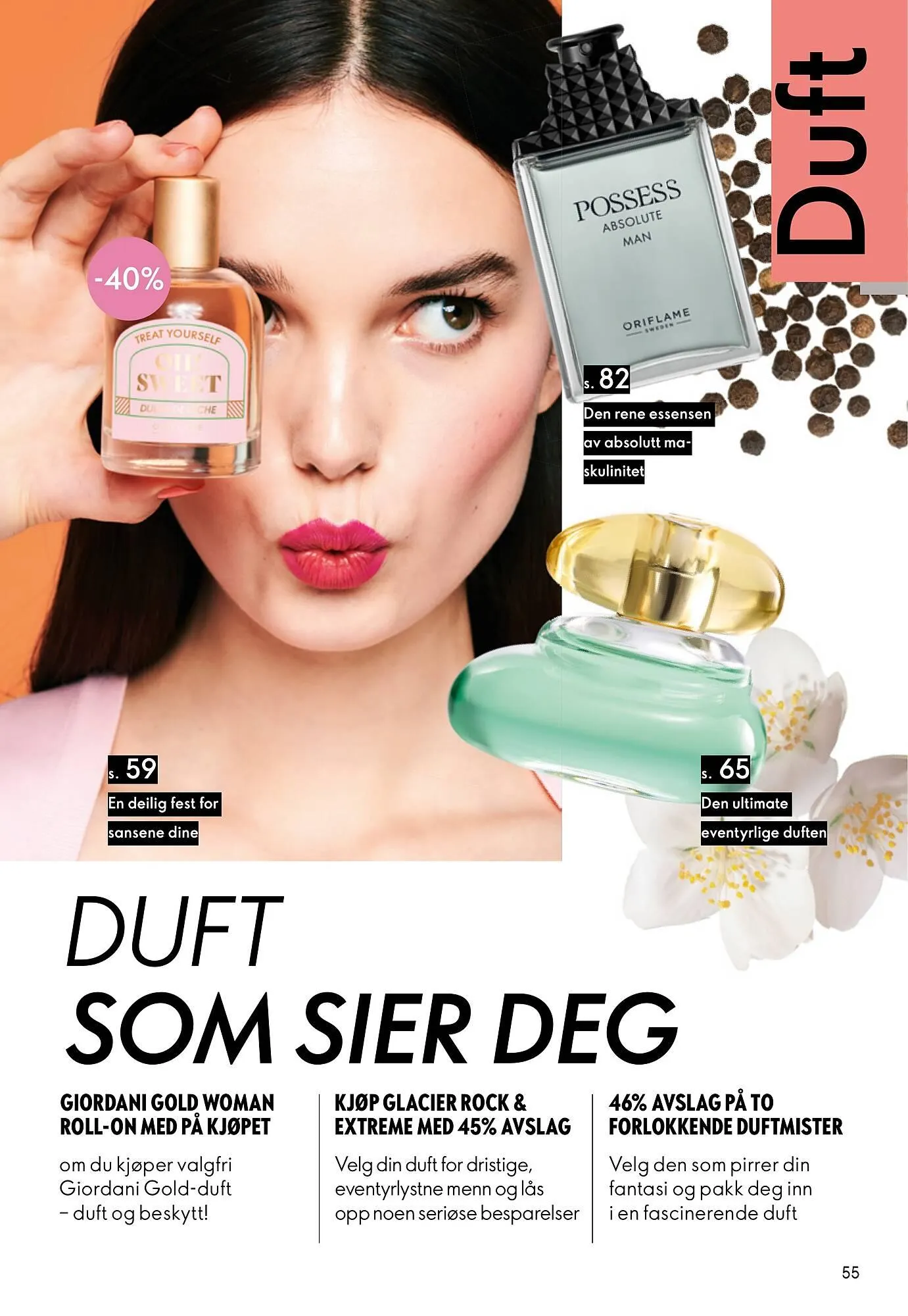 Oriflame katalog fra 31. desember til 27. januar 2026 - kundeavisside 55