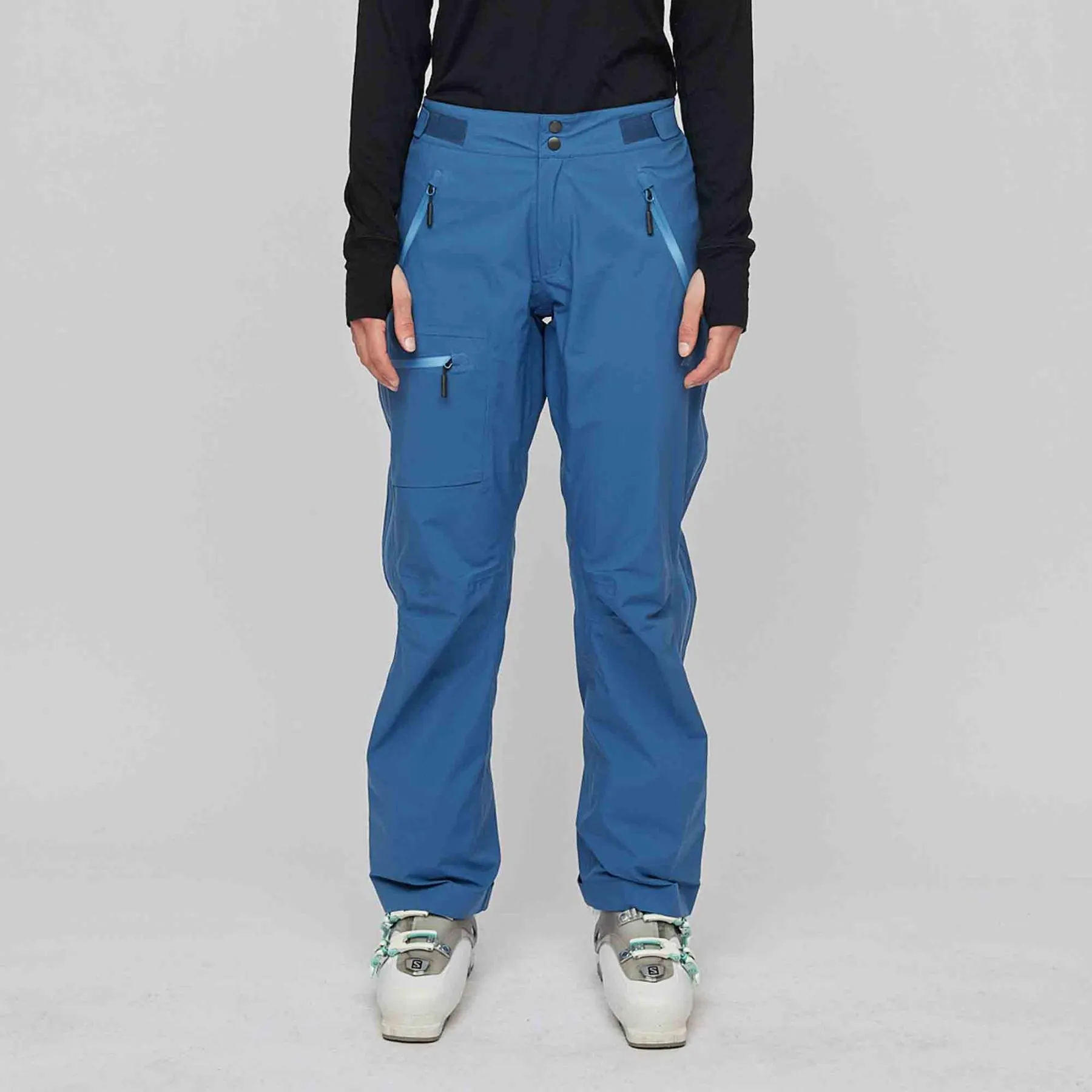 W Stigen, skallbukse