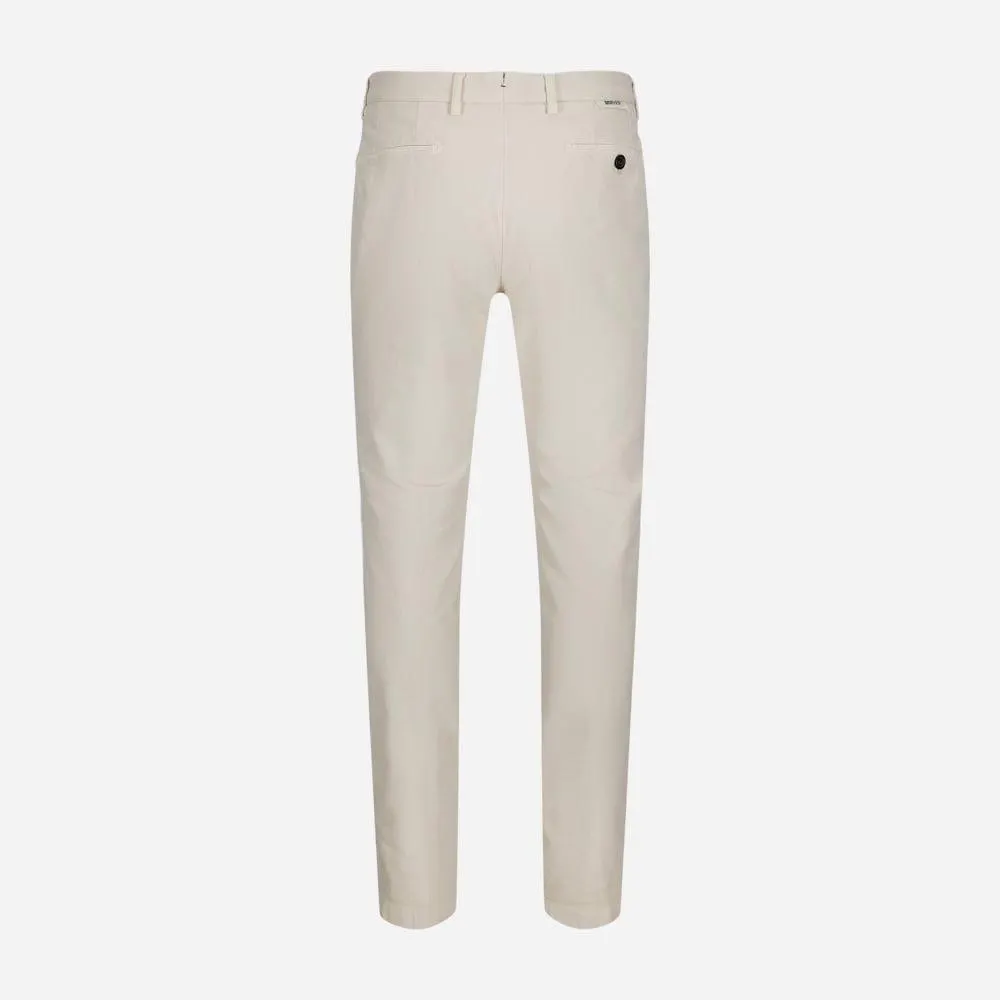 Morello Moleskin Chinos - Latte