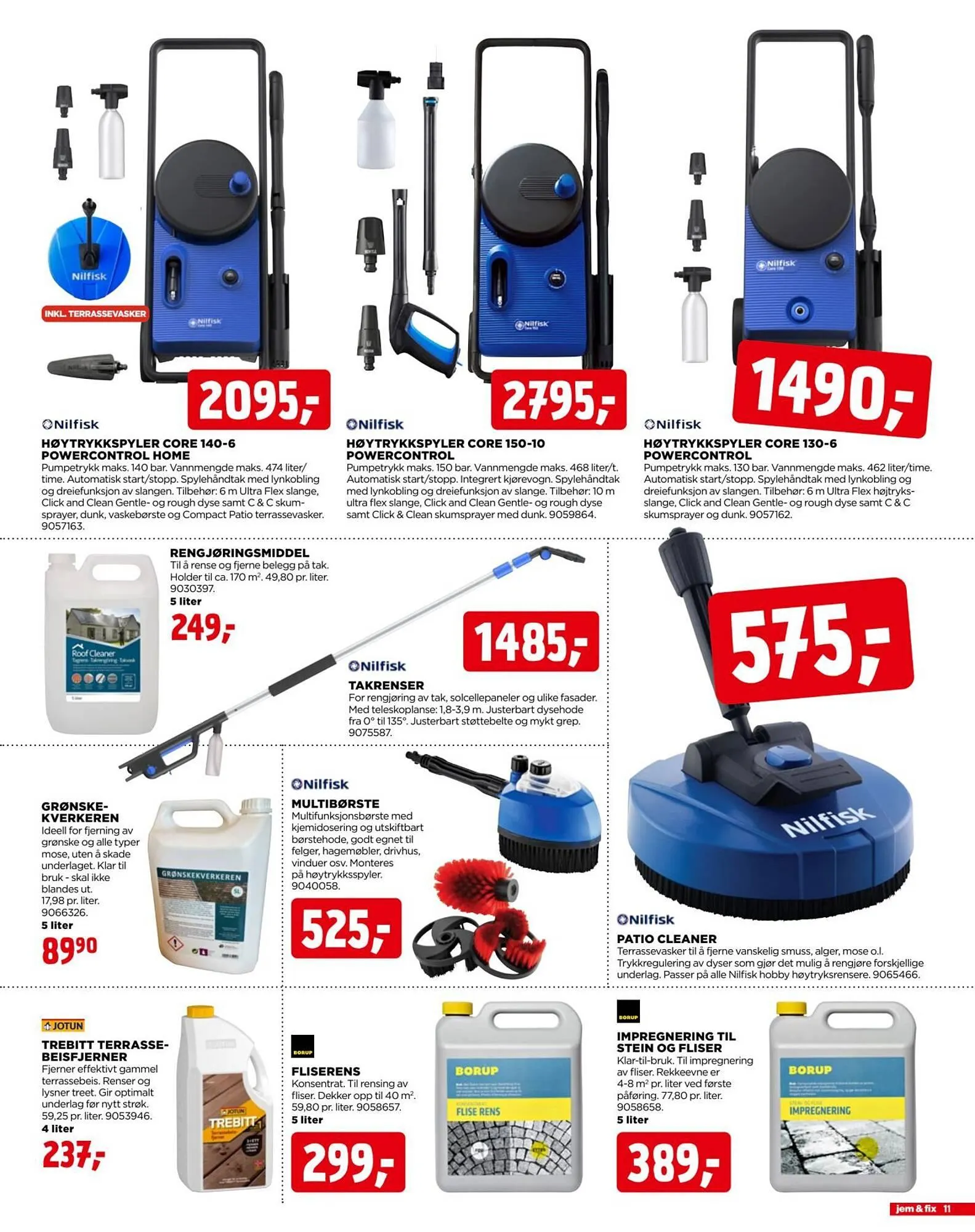 Jem & fix kundeavis fra 10. mai til 17. mai 2026 - kundeavisside 11