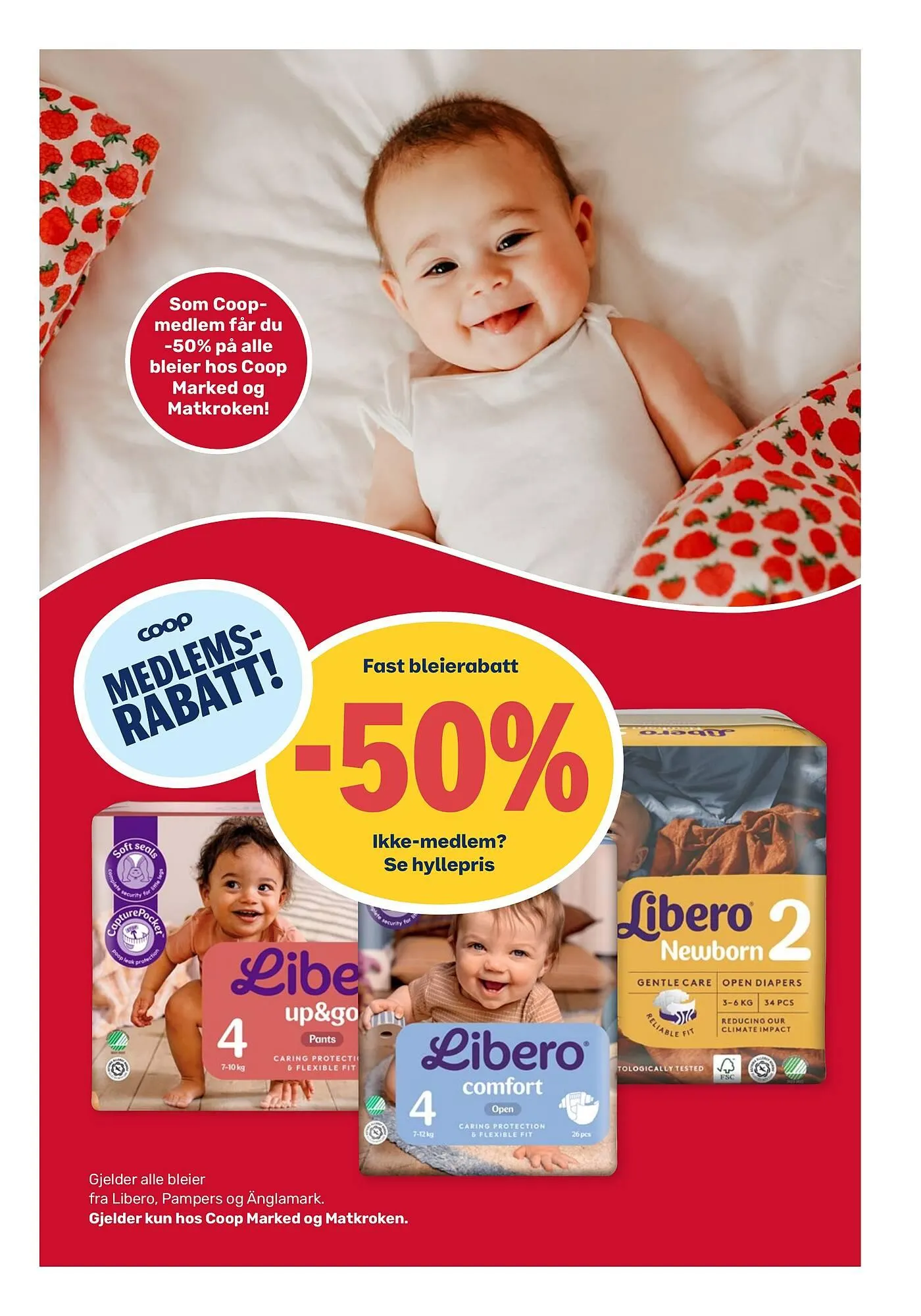 Coop Marked fra 3. november til 9. november 2025 - kundeavisside 8