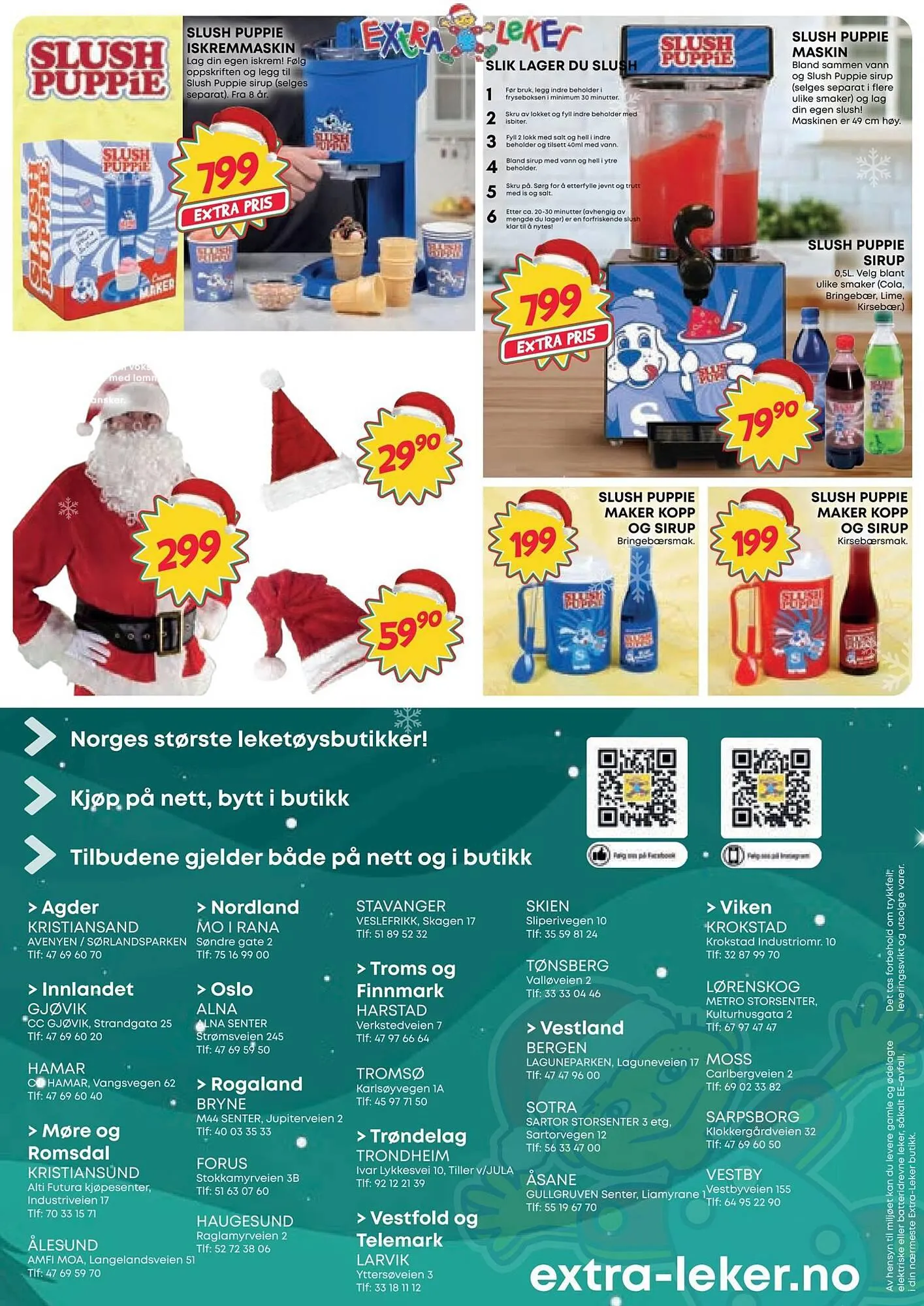 Extra Leker Kundeavis fra 14. november til 24. desember 2023 - kundeavisside 68