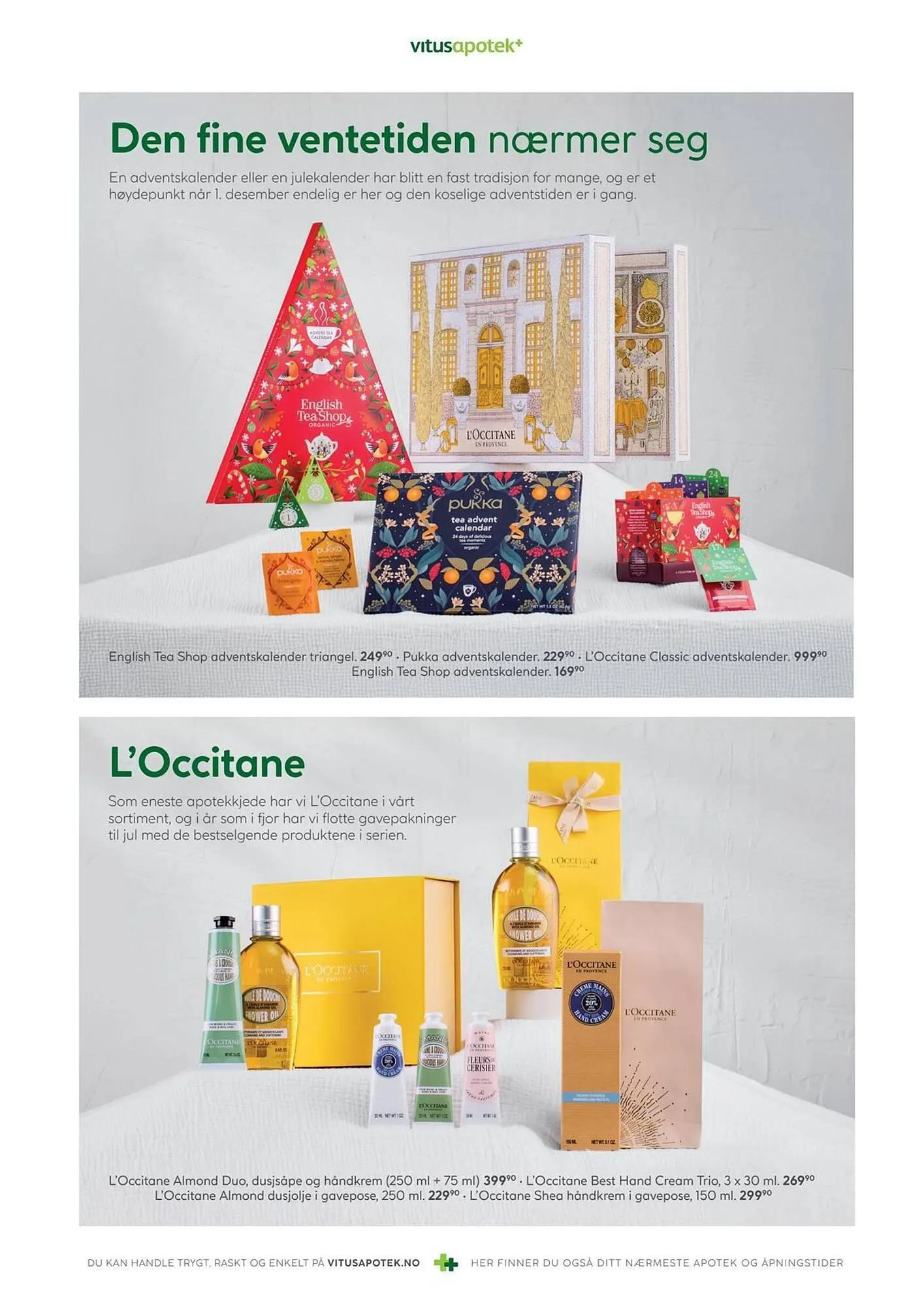 Vitusapotek kundeavis fra 29. oktober til 8. november 2025 - kundeavisside 6