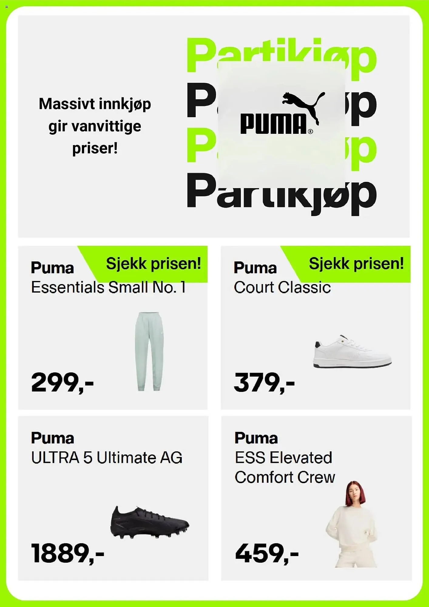 XXL Sport kundeavis fra 5. november til 11. november 2025 - kundeavisside 3