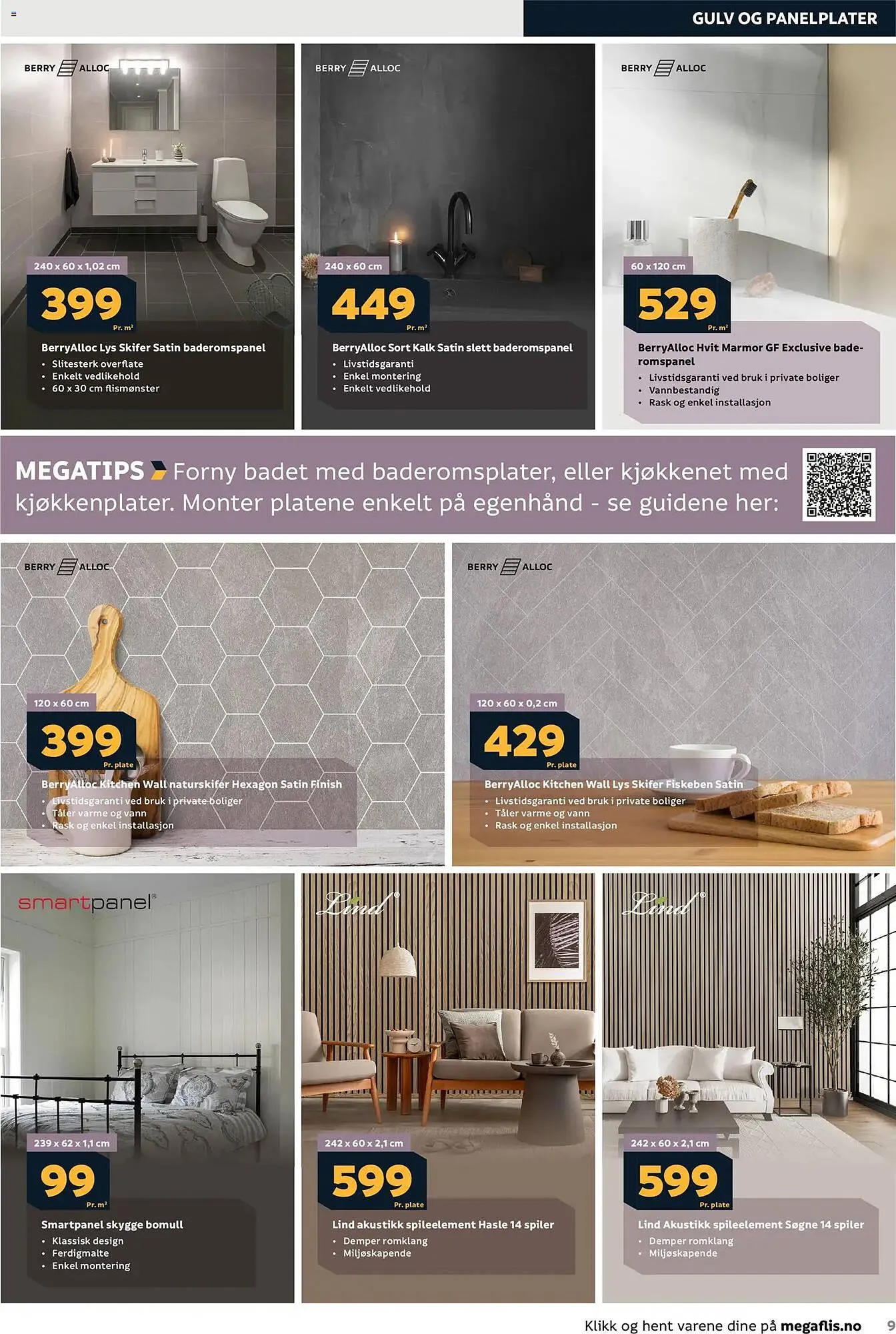 Megaflis kundeavis fra 22. januar til 8. februar 2026 - kundeavisside 9