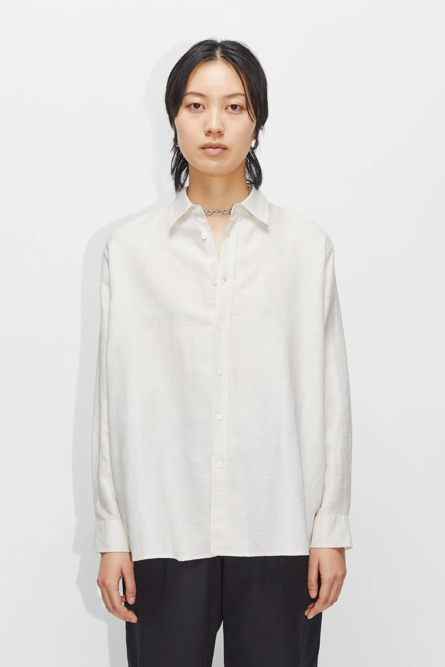 Boxy Linen Shirt