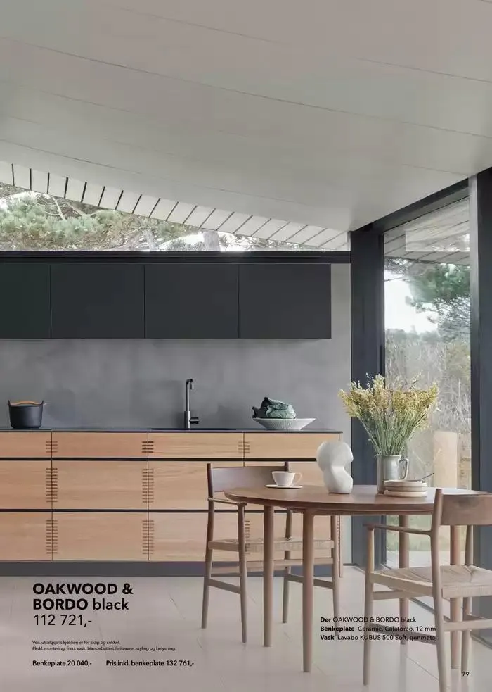 kvik kjøkken Lookbook. fra 5. mars til 19. mars 2025 - kundeavisside 79