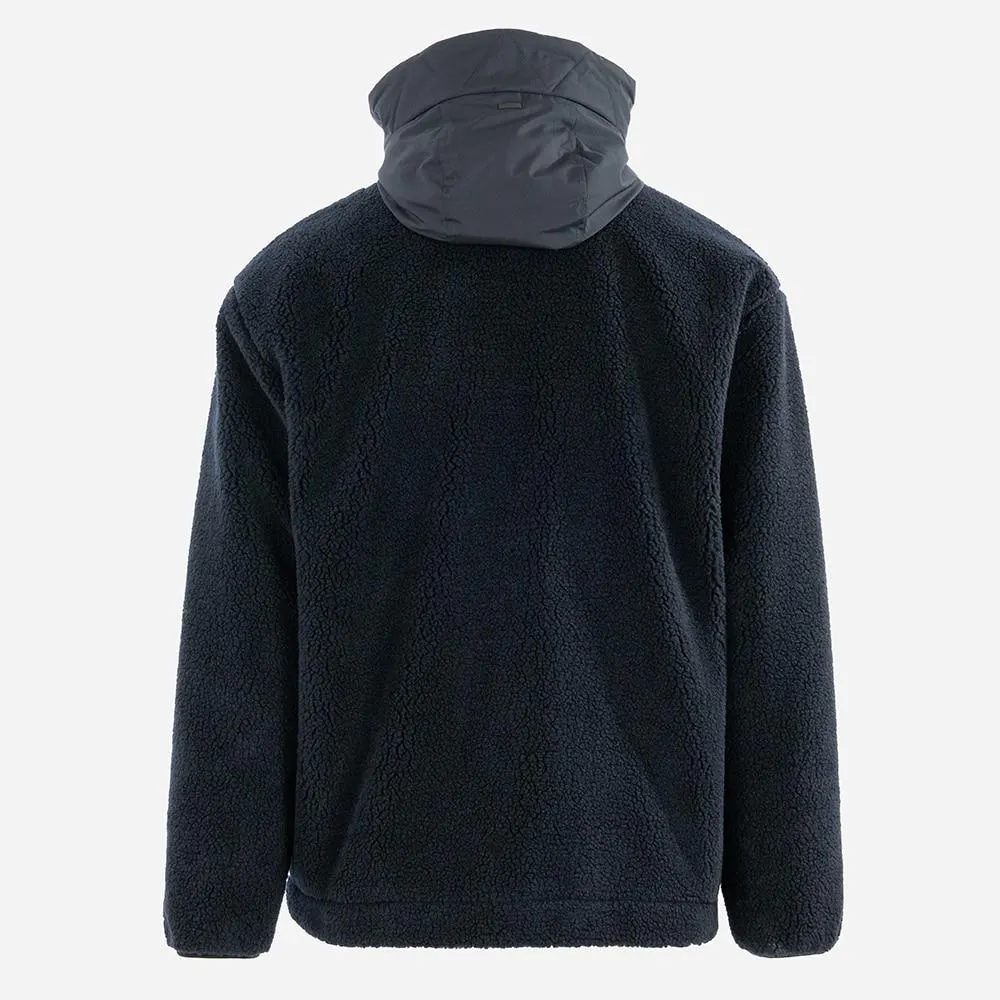 Teddy Jacket - Blu Navy