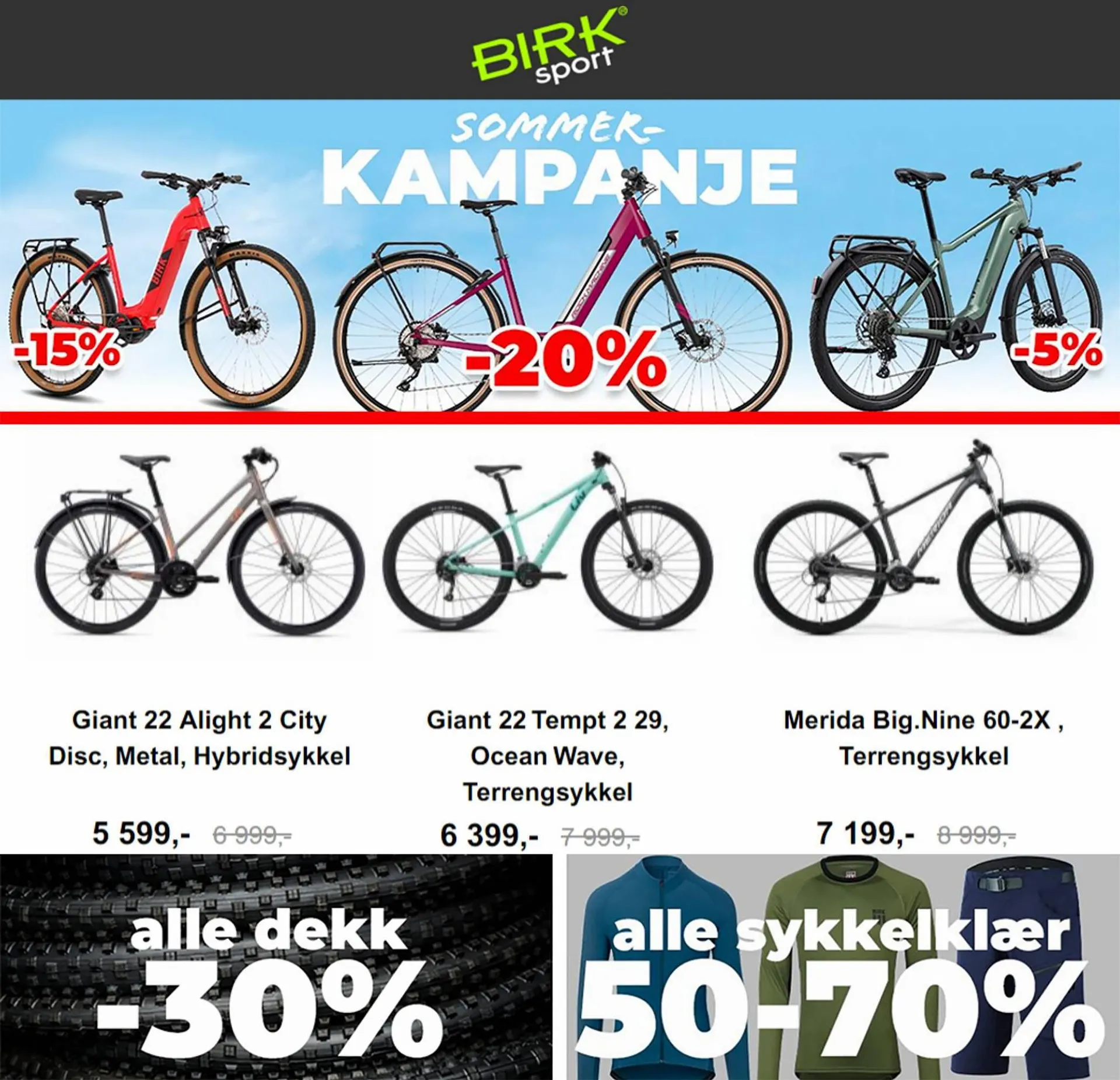 Birk Sport Kundeavis - 1